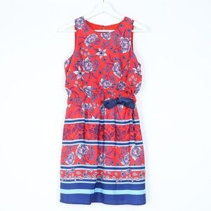 Eliza J Floral Fit & Flare Dress